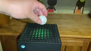 Ping Pong Ball floating On Xbox Series X (Will it Float?)