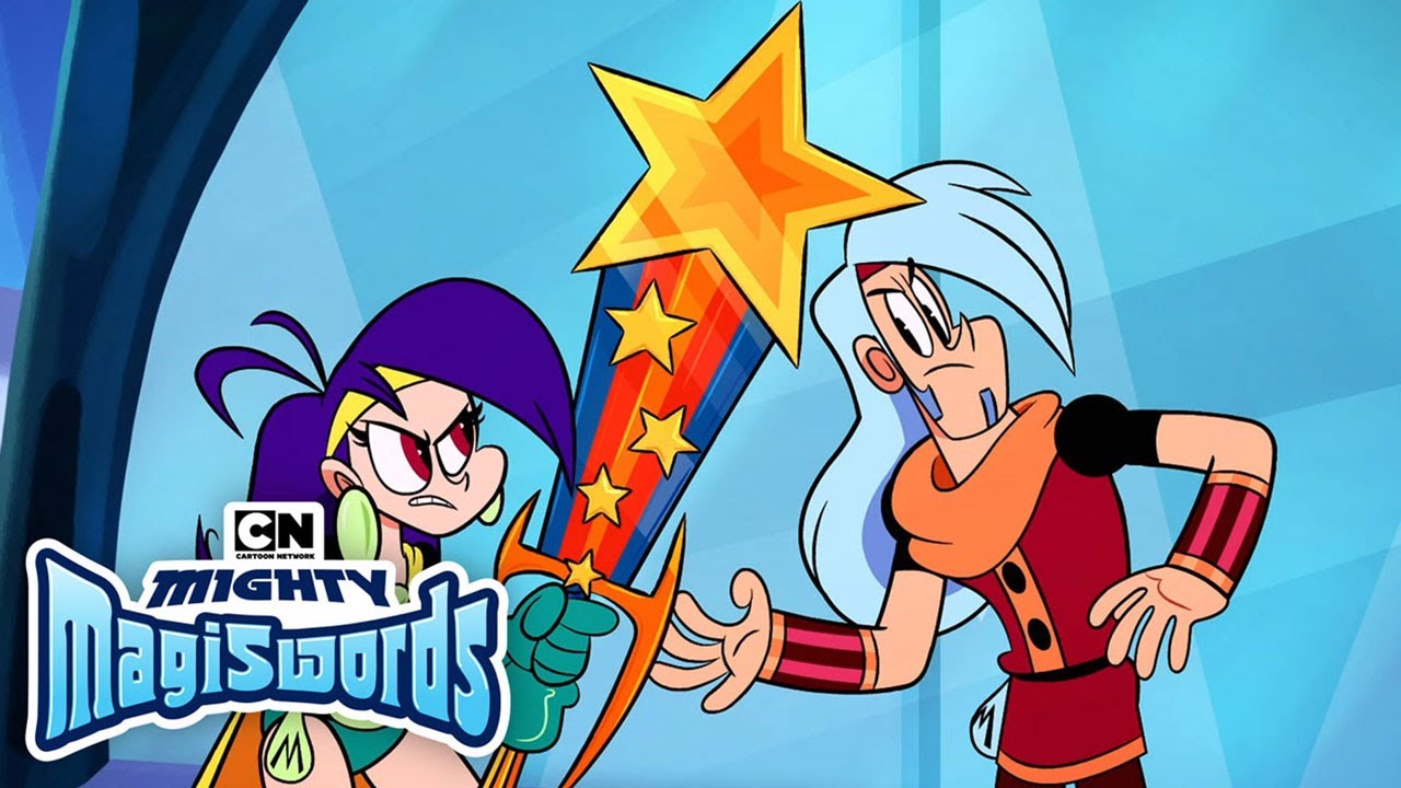 Mighty Magiswords | Fortress of Solid Cube | Cartoon Network cartoon network teleman