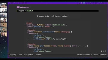 Dagger Java SDK Preview