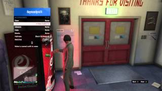 GTA 5 any hat and mask glitch