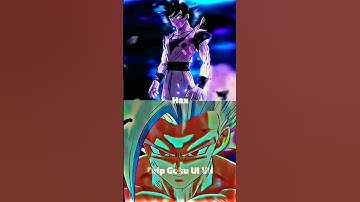 TUI Goku Vs Gohan Beast | Who is trongest | #dbs | #shorts