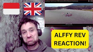 British Reaction to Alffy Rev - Lagu Nasional - Tanah Air ( cover )
