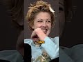 Drew Barrymore and David Letterman started a connection when she flashed him