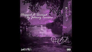 Joey Bada$$ - Right On Time [Screwed & Chopped by DJ JOHNNY TURISMO]