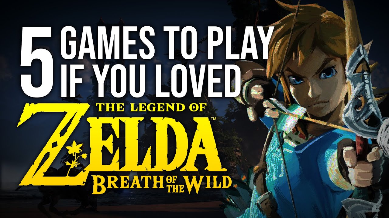 The best Zelda games to play ahead of Breath of the Wild 2