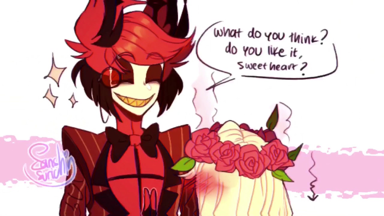 Hazbin Hotel Charlie X Angel - Alastor Charlie Hazbin Sexuality Selph ...