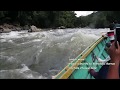 Shooting rapids in kapuas hulu west kalimantan borneo adventure travel 