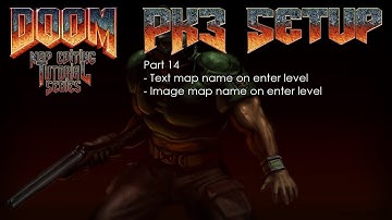 14: Text & image map title - Let