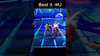 Beat it -mj #deadasdisco #beatit #gaming #trending