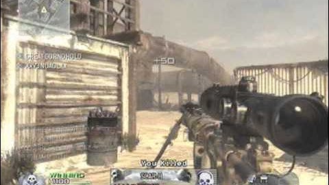 Modern Warfare 2 Rust Private Match