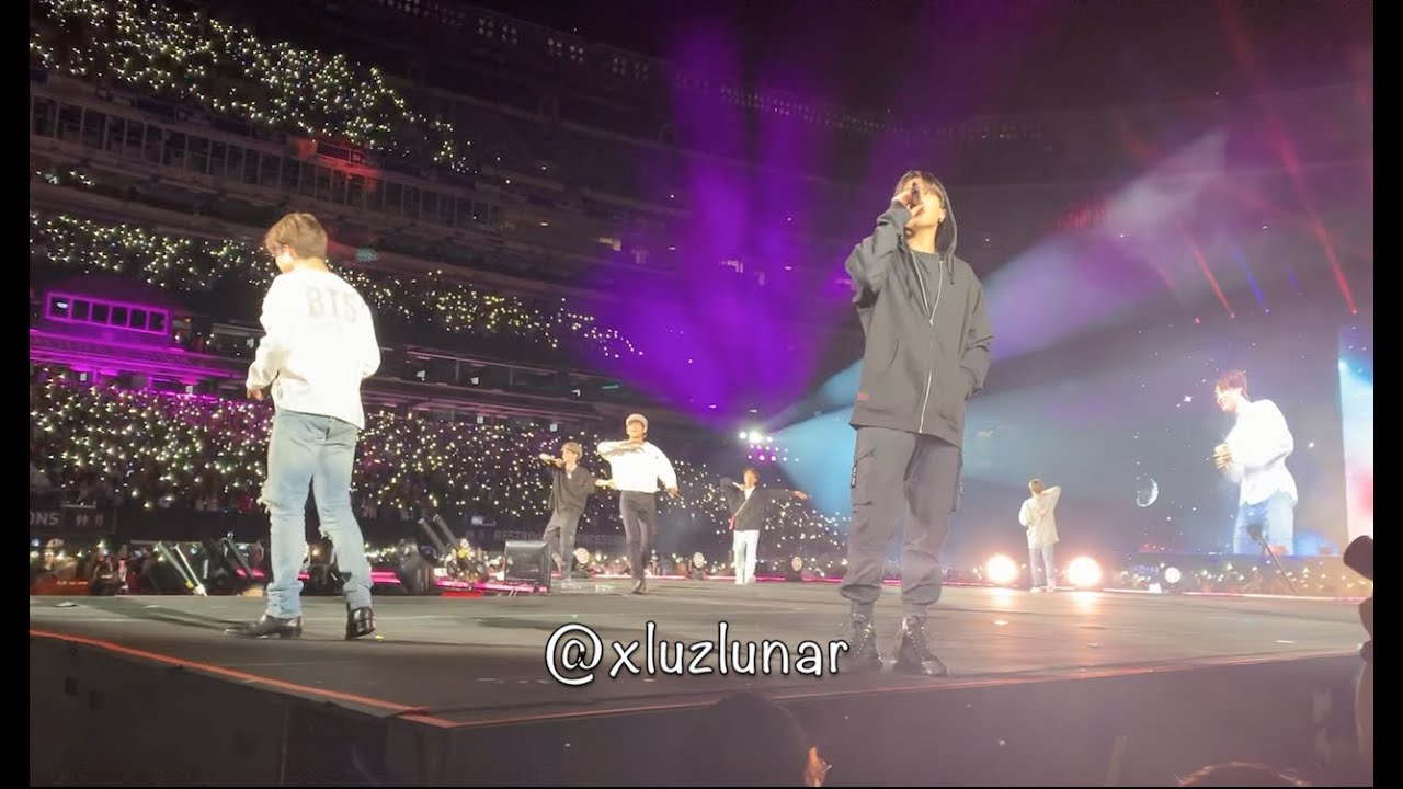Mikrokosmos (소우주) - BTS Speak Yourself at MetLife New York Day 1 051819