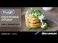 Вкус на Maximum | Кабачковые оладьи | Grill-barbeque DeLonghi CGH1012D MultiGrill Smart