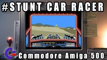 Stunt Car Racer - Commodore Amiga 500 Gameplay Demo