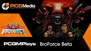 Broforce Beta Gameplay Footage