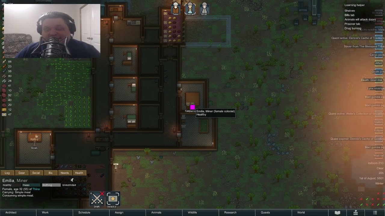 Let's Play RimWorld Part 13 - expansion Packed