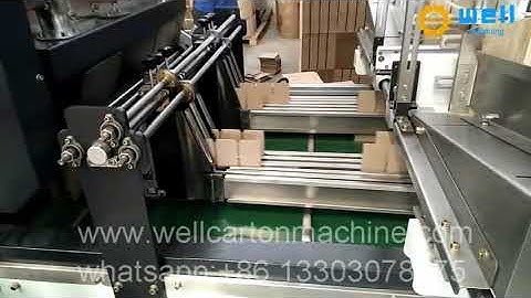 Automatic cardboard partition assembler machine