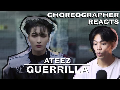 Dancer Reacts To Ateez - Guerrilla MV x Dance Practice