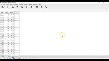 PSPP Tutorial - One Way ANOVA