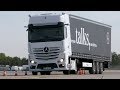 2019 Mercedes-Benz Actros Product Experience at the IAA 2018 | Safety Features