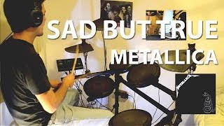 Metallica - Sad But True Drum Cover (With Drumless track)