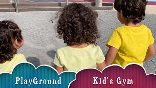 Interactive children&#39;s indoor playground in Dubai (Kid’s Gym)