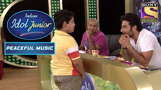 इस छोटे Contestant की मुरकियों ने Judges को कर दिया Shock | Indian Idol Junior | Peaceful Music