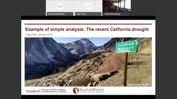 Noah Diffenbaugh | Multidimensional Risk in a Nonstationary Climate