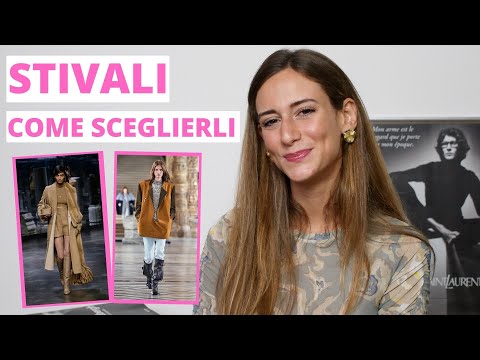 Video: Stivali invernali alla moda