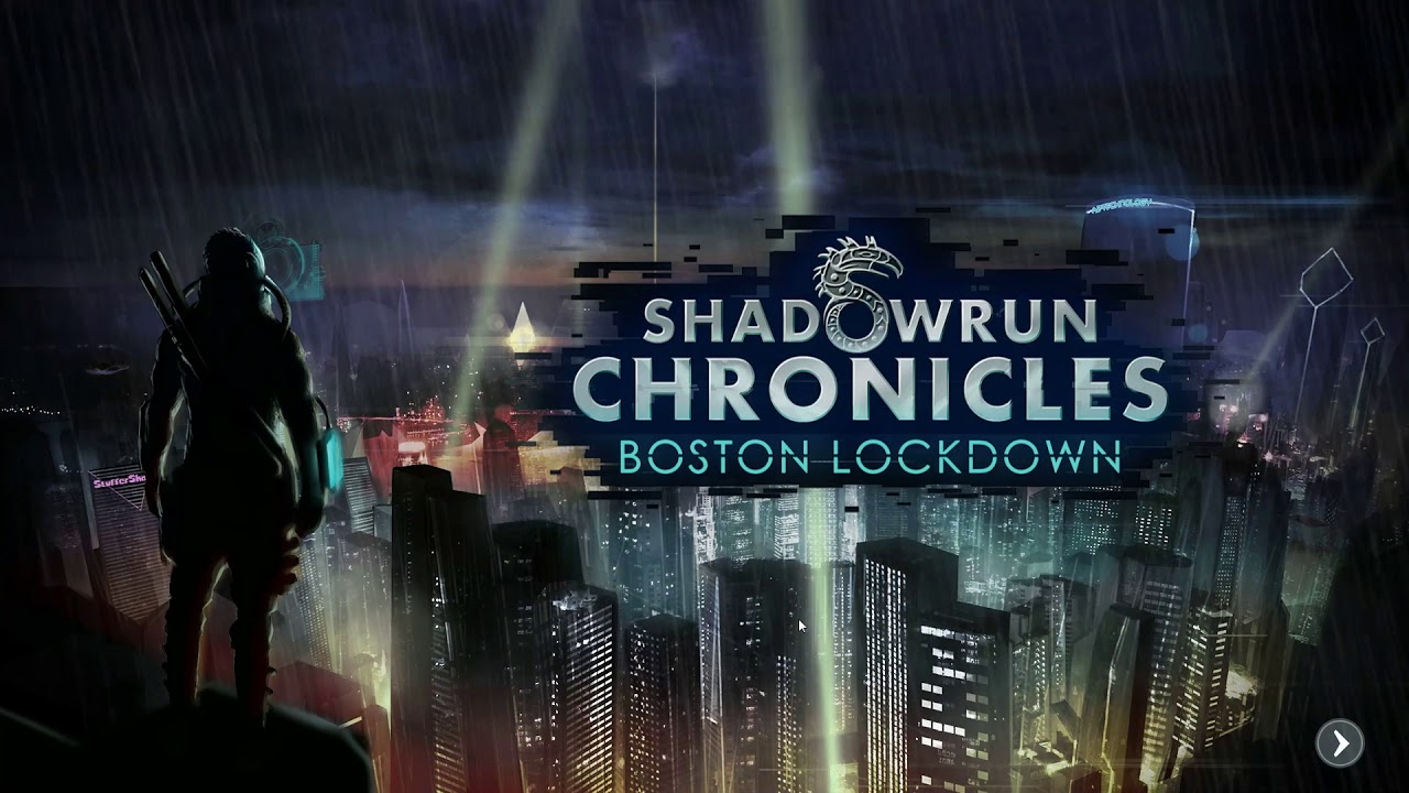 [FR] Shadowrun Chronicles - Boston Lockdown - (Re)Découverte - YouTube