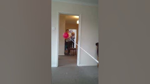 Balloon Thrust Experiment