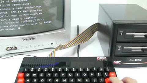 Oric Atmos DuoDrive