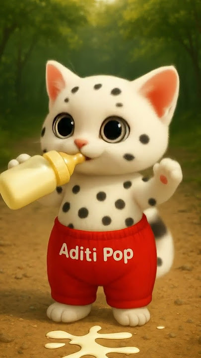 Doli Doli dam dam song cetu baby 🍼#cat #funny #shortsfeed @aditipop