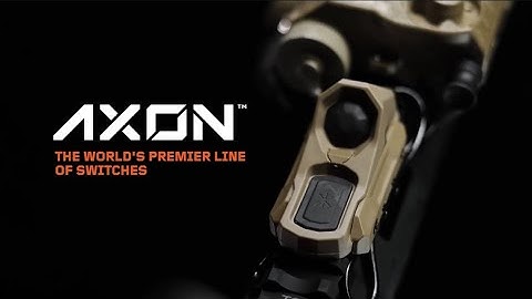 AXON™  Remote Switch from UNITY Tactical