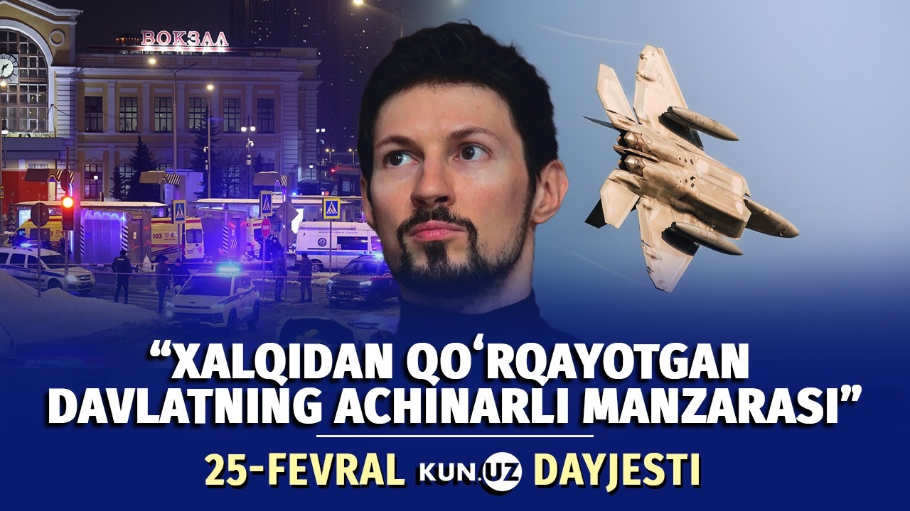 Eron atrofidagi “Raptor”lar va Moskvada yana portlash – kun dayjesti