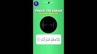 Finish The Surah - Recite The Next Verse - QURAN QUIZ screenshot 3