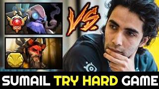 SUMAIL Try Hard Intense Game vs Grandmaster Tier Tinker & Beastmaster