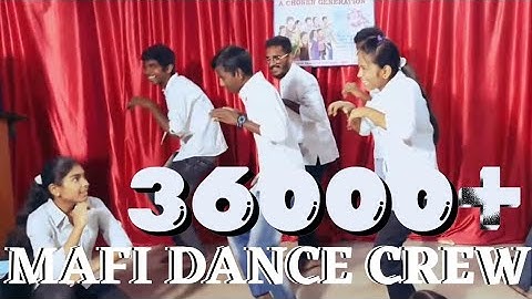 MAFI Dance Crew | SUPERNATURAL AANDU | Dance | Kids dance | Christmas | New year | Trending song