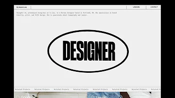 How I Made My Online Portfolio For Designers 미국에서 일하는 한국 디자이너 포트폴리오 