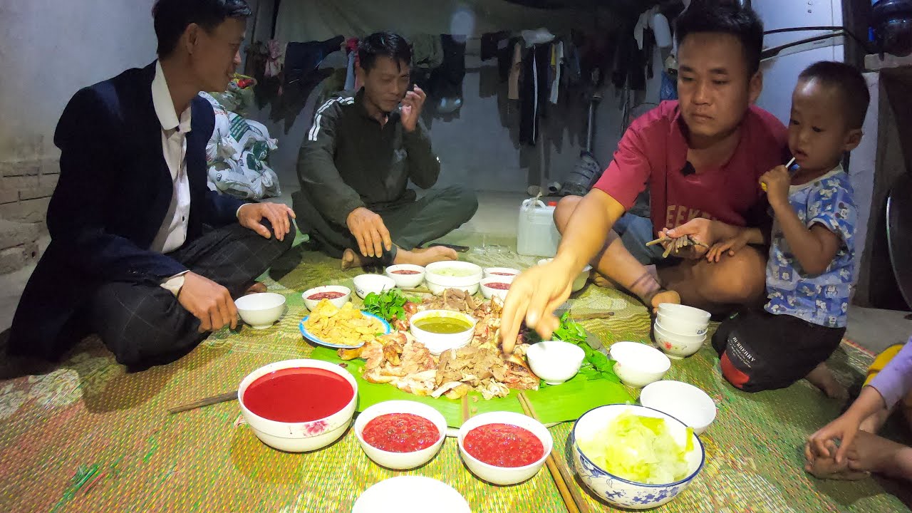 BỮA TỐI NHIỀU MÓN TÁI | Nhịp Sống Thường Ngày