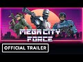 Mega city force  official factory and robot update trailer