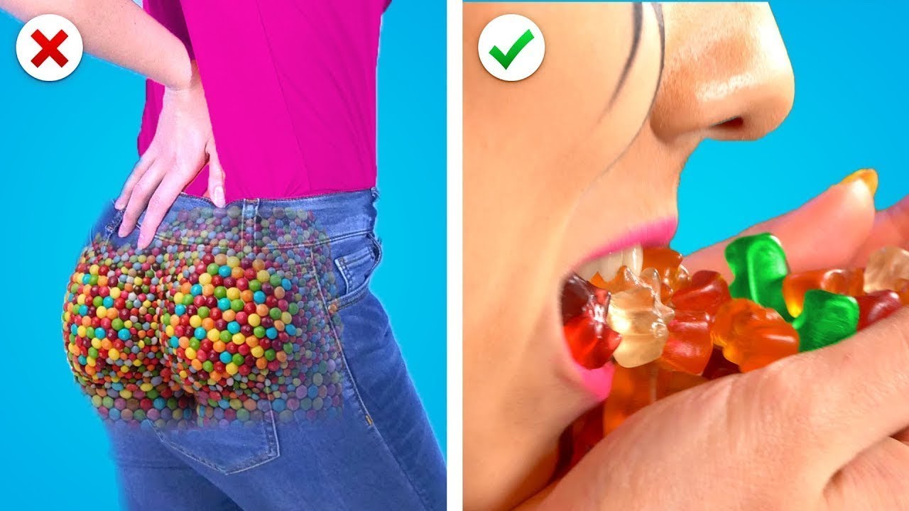 FUNNY Ways To SNEAK Food! Food Pranks And DIY Hacks by KABOOM!