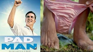 PADMAN Trailer Akshay Kumar Sonam Kapoor Radhika Apte