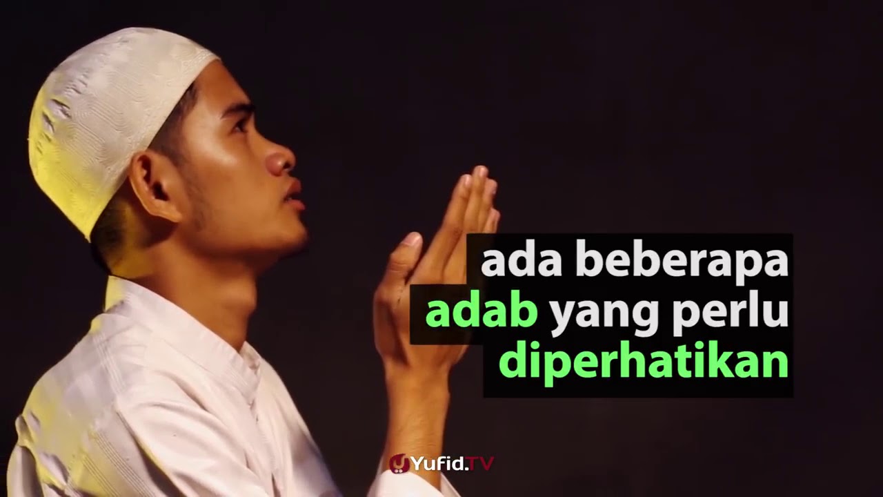  Adab berdoa  YouTube