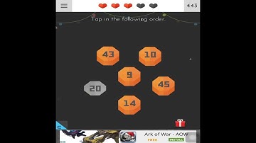 Tricky Test 2 Genius Brain Level 17 Answer