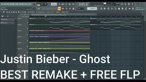 Justin Bieber - Ghost  Best remake + FREE FLP