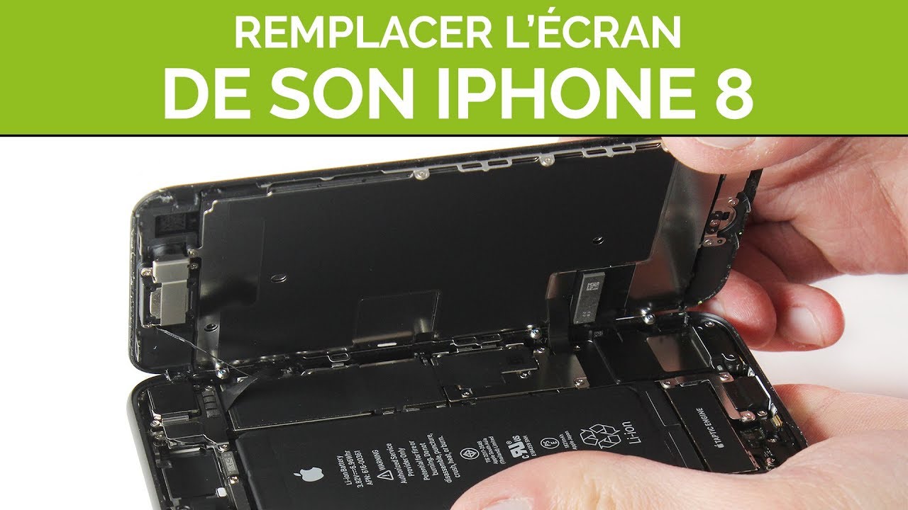 Comment Remplacer L Ecran Iphone 8 By Sosav Youtube