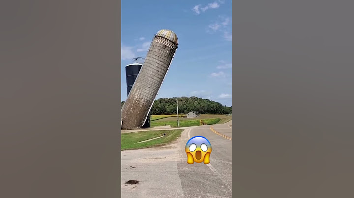 Accident chute d’une tour en direct 😱