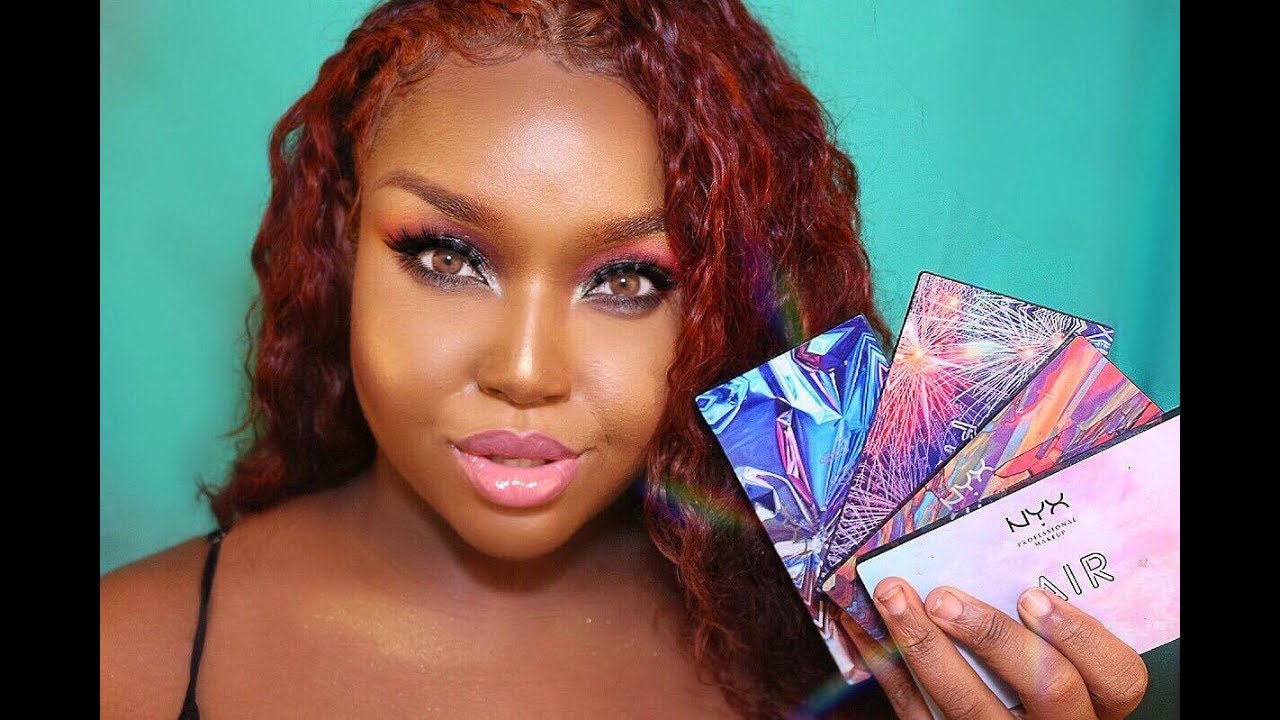 NEW NYX COSMETICS IN YOUR ELEMENT COLLECTION | First Impression and Swatches