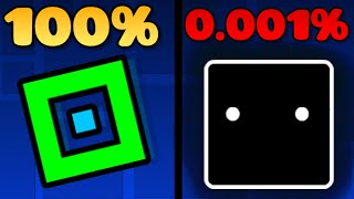 The RAREST Icons In Geometry Dash! (2.2)