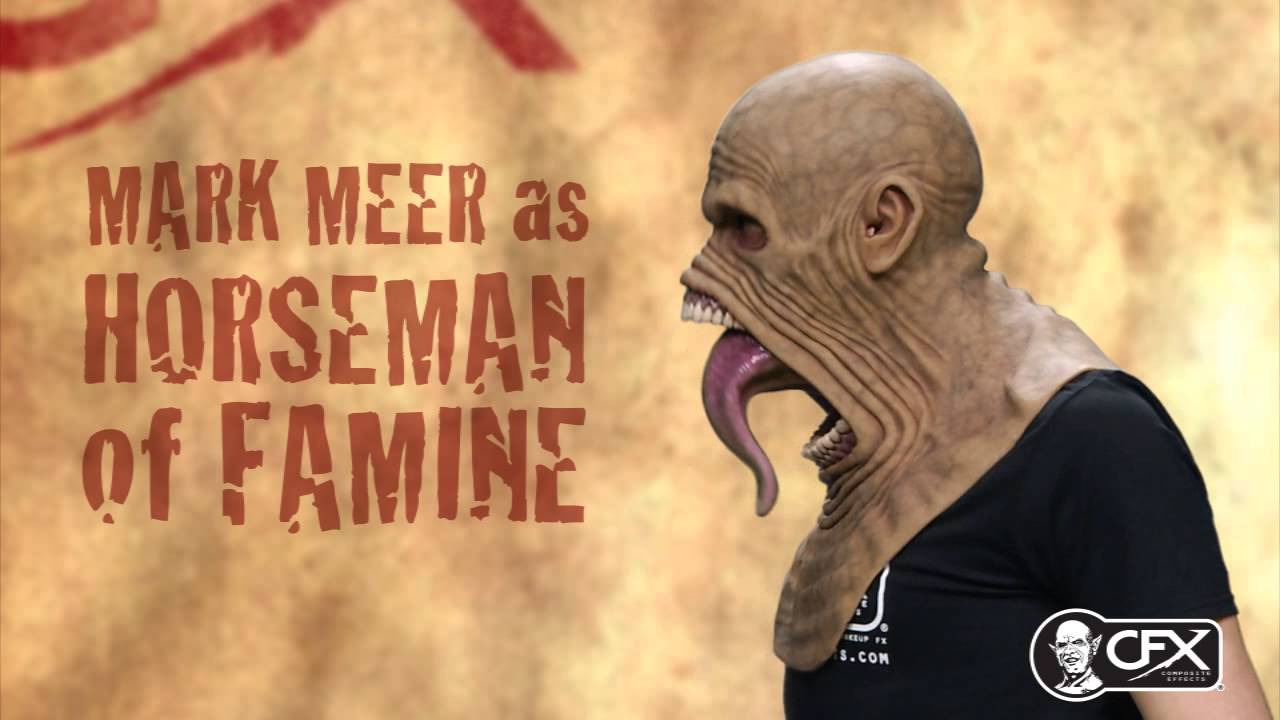 CFX Pro Silicone Masks - Horseman of Famine